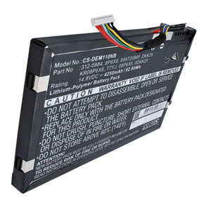 Batería DELL Alienware M14x R2 Batería DELL Alienware M14x R2